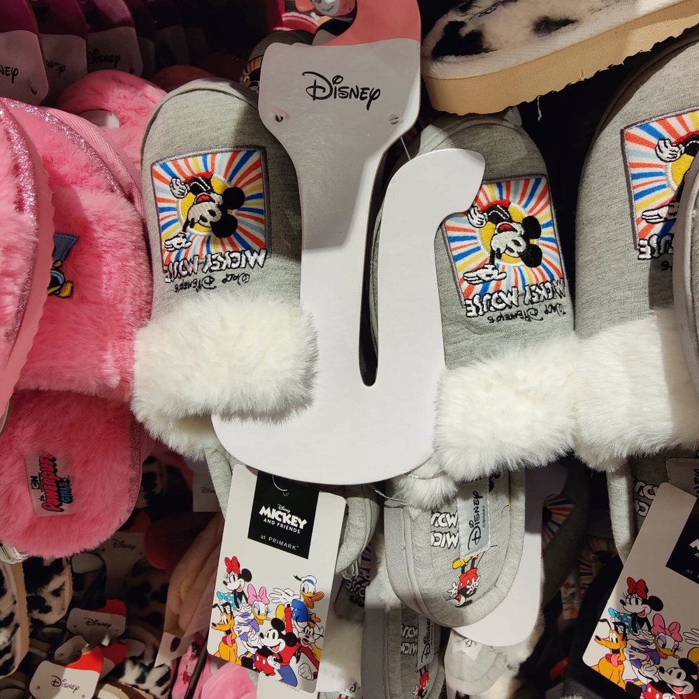 Mickey Mouse Slippers